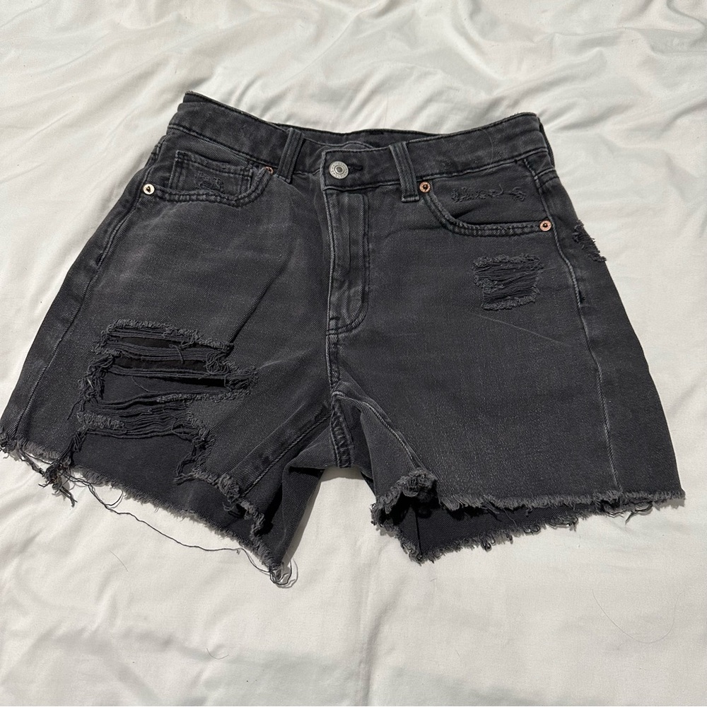 America Eagle denim shorts